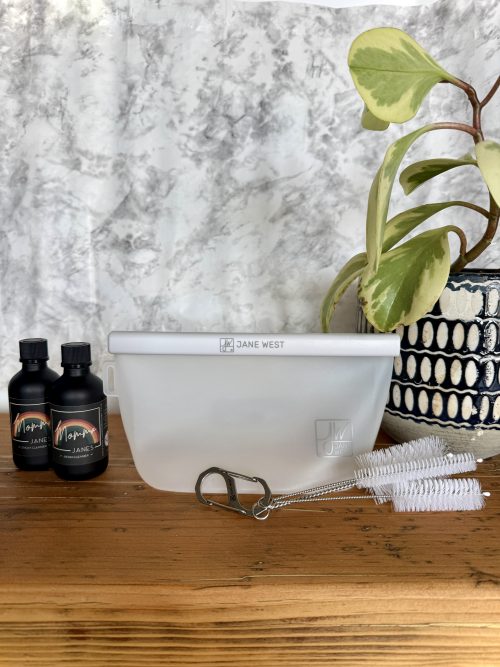 JW Cleaning Kit | Cleaning brushes with bag | Momma Jane's Cleaner