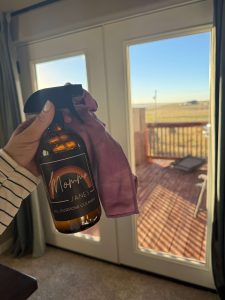 Cleaning Windows | Plant Based Cleaner | Momma Jane's Cleaner